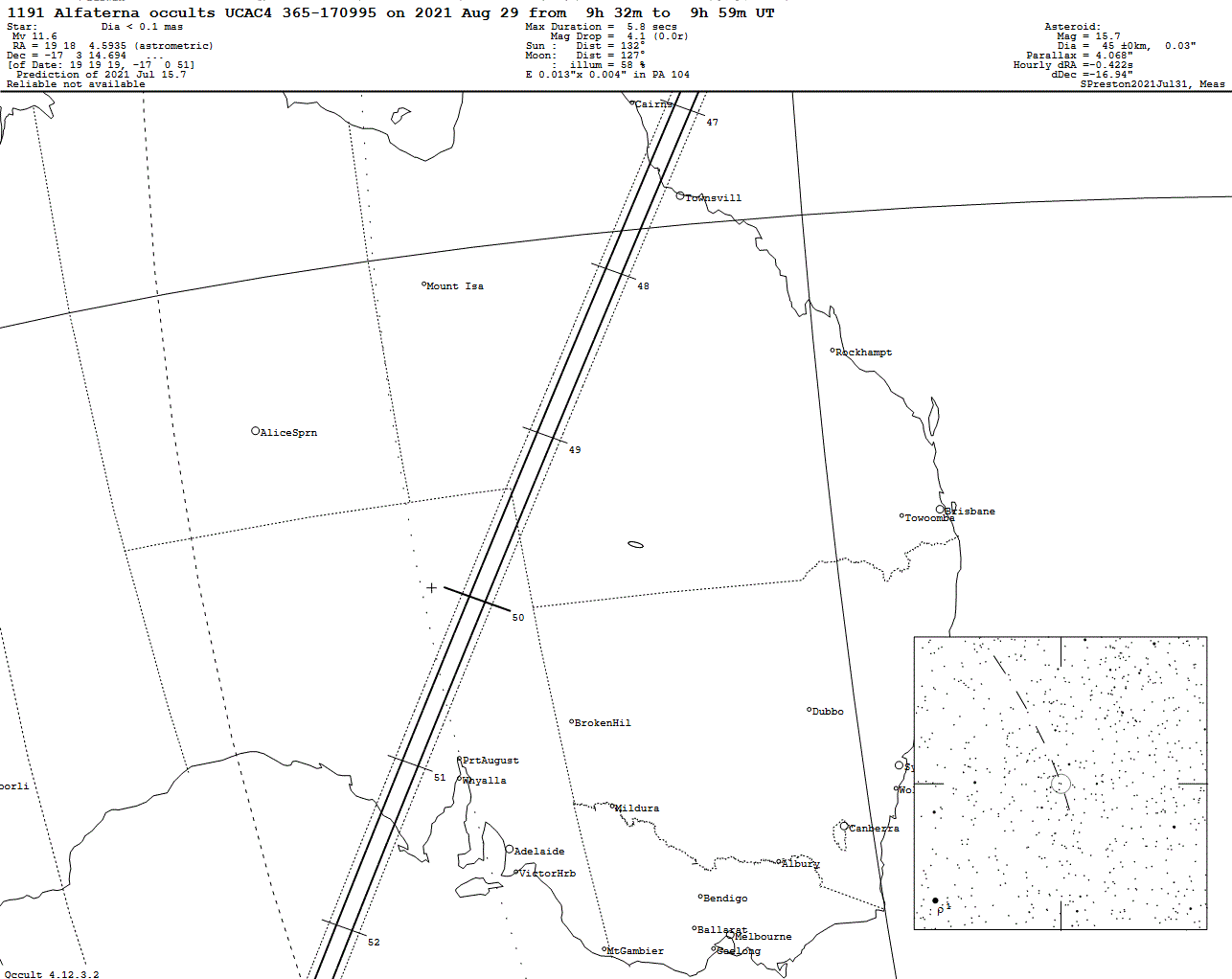 Alfaterna Update Map