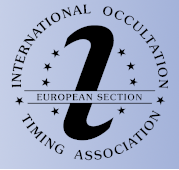 International Occultation Timing Association - European Section