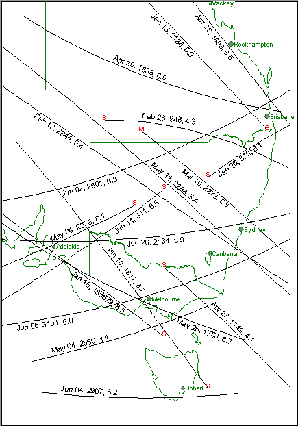 Bright Grazes for South East Australia - 2007