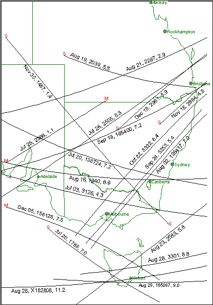 Bright Grazes for South East Australia - 2007