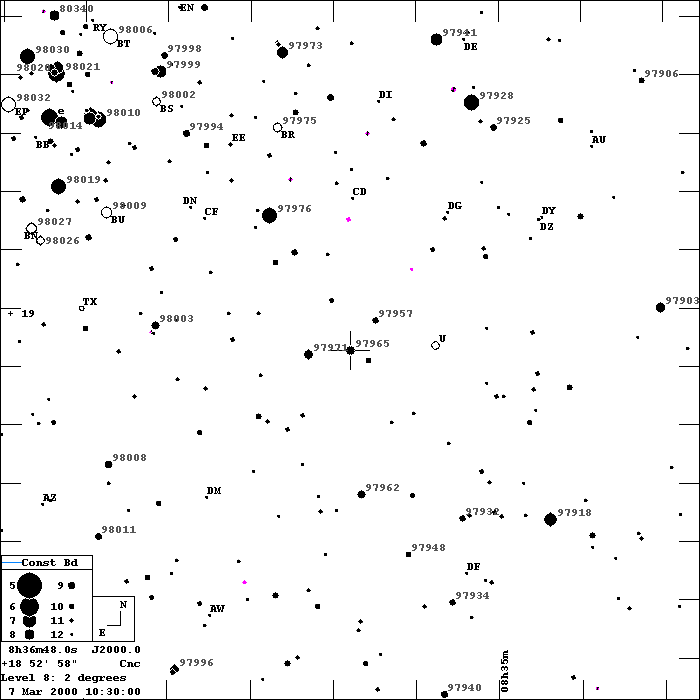 Bonsdorffia Detailed Finder Chart