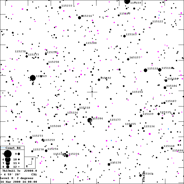 Brambilla Detailed Finder Chart