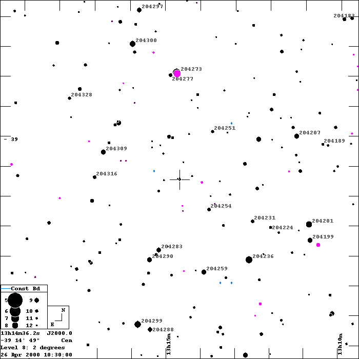 Alauda Detailed Finder Chart