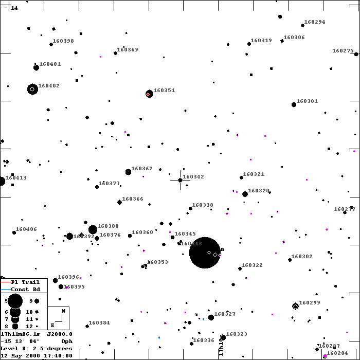 Ekard Detailed Finder Chart