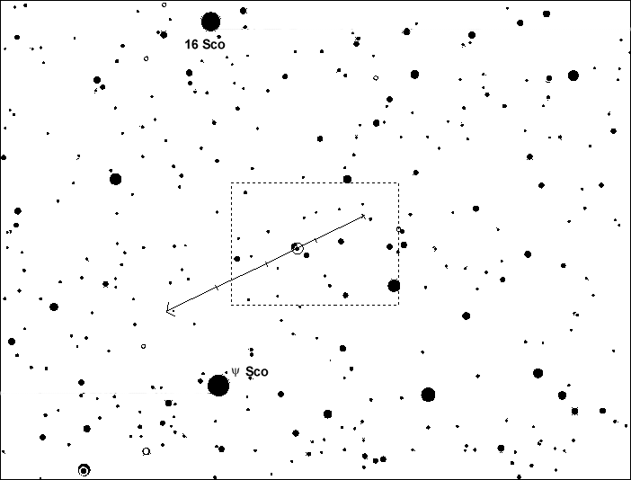 Kolga Detailed Finder Chart