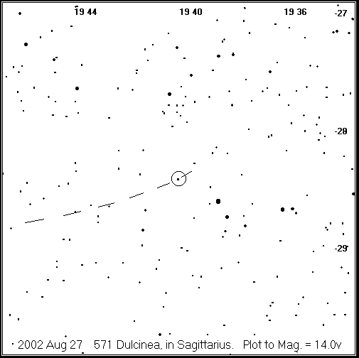 Dulcinea Detailed Finder