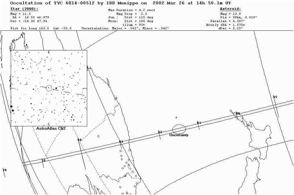 Menippe Update Map