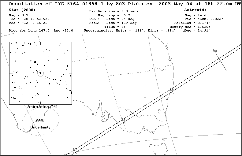 Picka Update Map