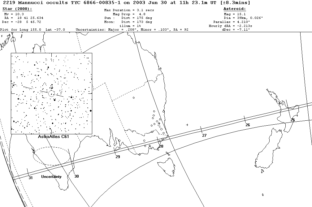 Mannucci Update Map