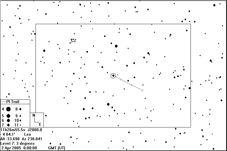 Finder - 3 Degrees - Reversed