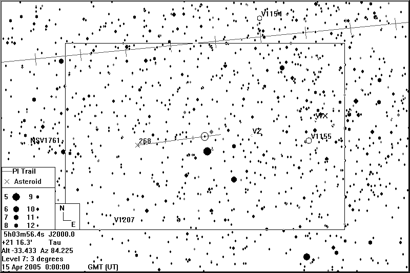Finder - 3 Degrees - Reversed