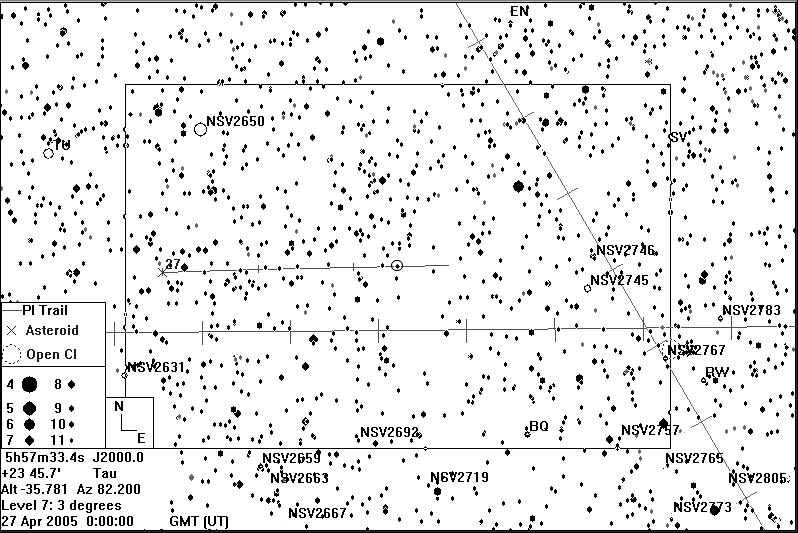 Finder - 3 Degrees - Reversed
