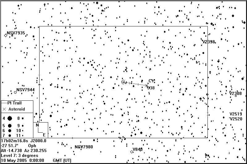 Finder - 3 Degrees - Reversed