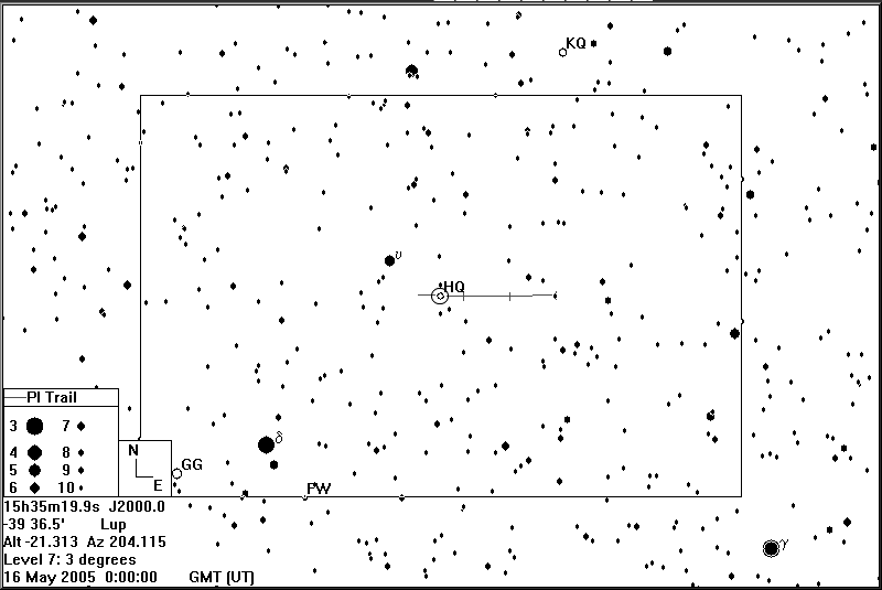 Finder - 3 Degrees - Reversed