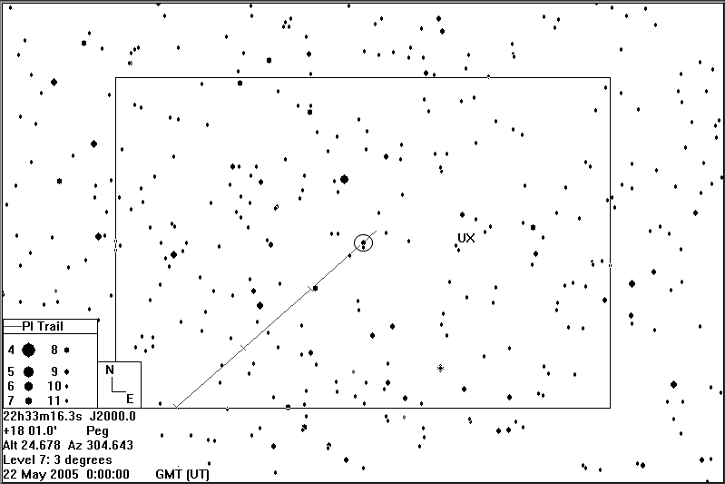 Finder - 3 Degrees - Reversed