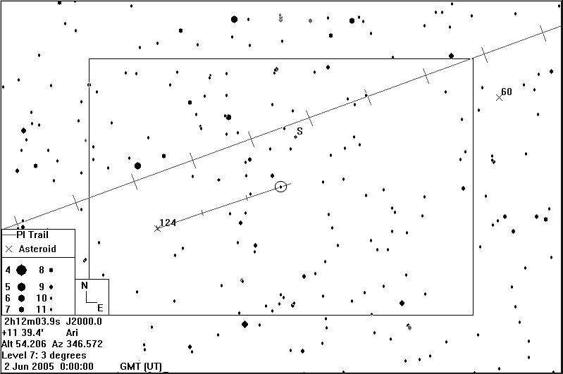 Finder - 3 Degrees - Reversed
