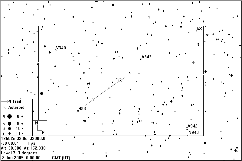 Finder - 3 Degrees - Reversed