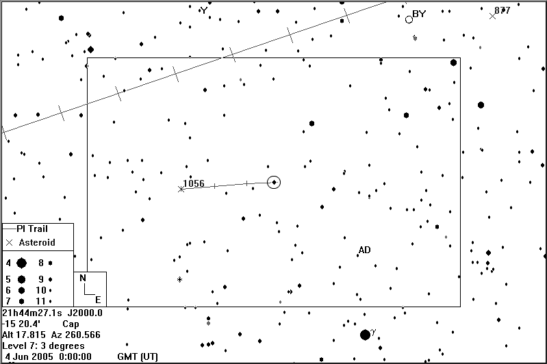 Finder - 3 Degrees - Reversed