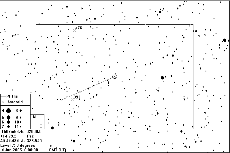 Finder - 3 Degrees - Reversed