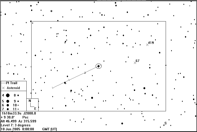 Finder - 3 Degrees - Reversed