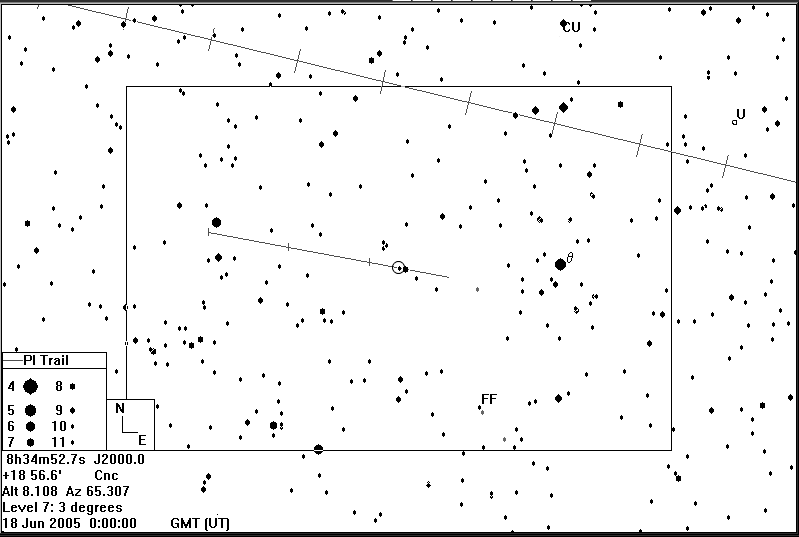 Finder - 3 Degrees - Reversed