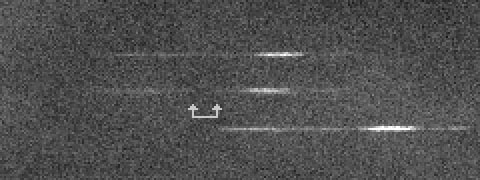 Rockefellia occultation - 2005 May 13 - Raw Image