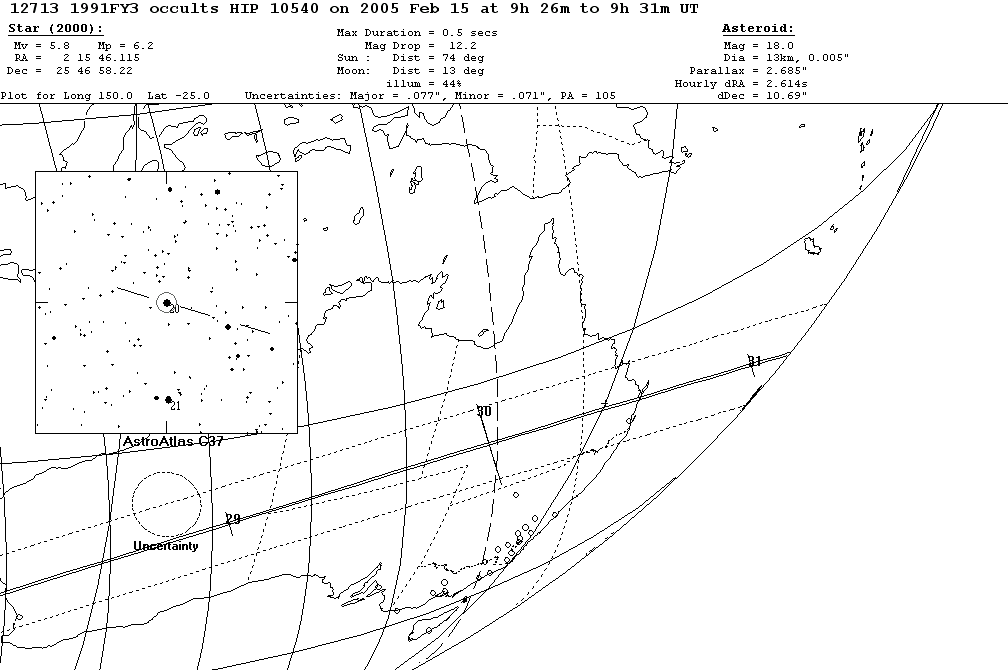 1991FY3 Update Map