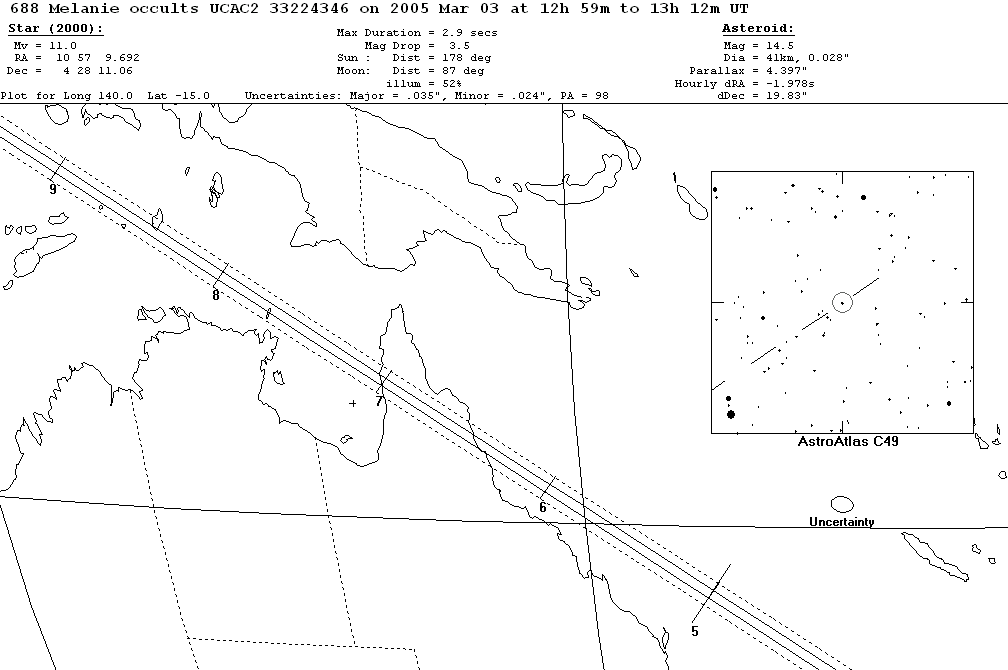 Melanie Update Map 1
