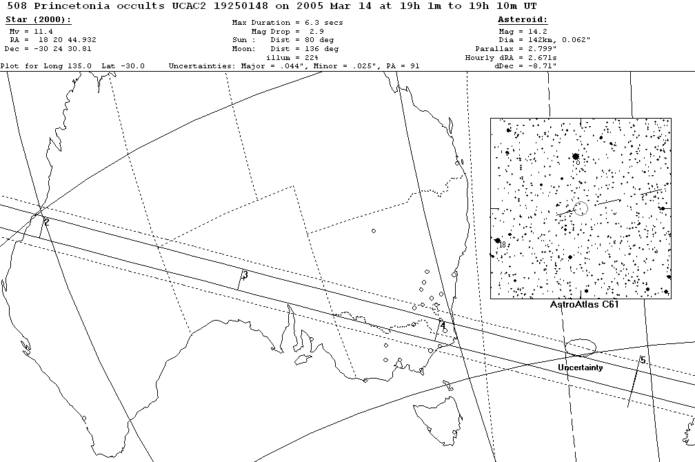 Princetonia Update Map