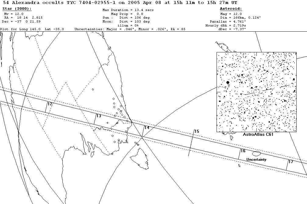 Alexandra Update Map