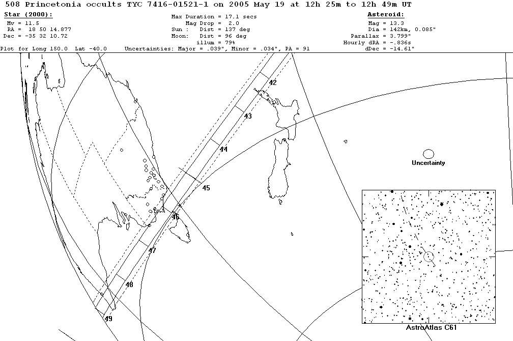 Princetonia Update Map