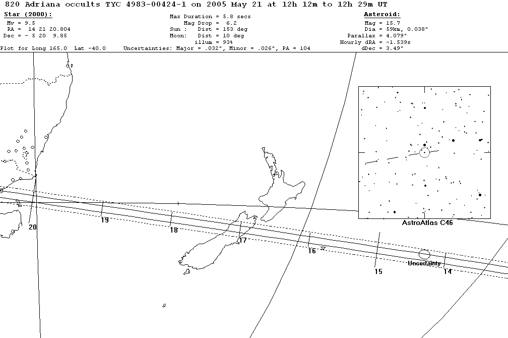 Adriana Update Map 1