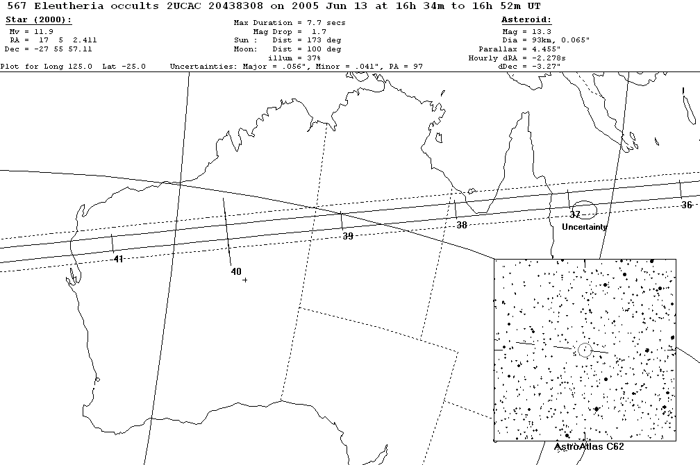Eleutheria Update Map