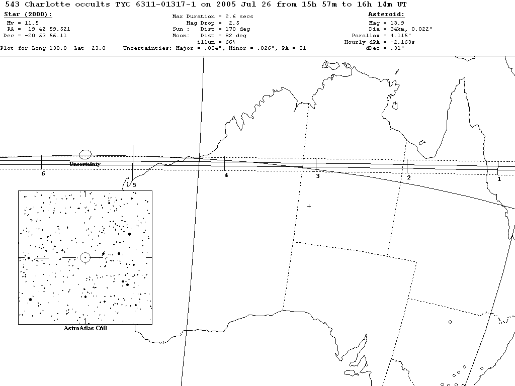 Charlotte Update Map