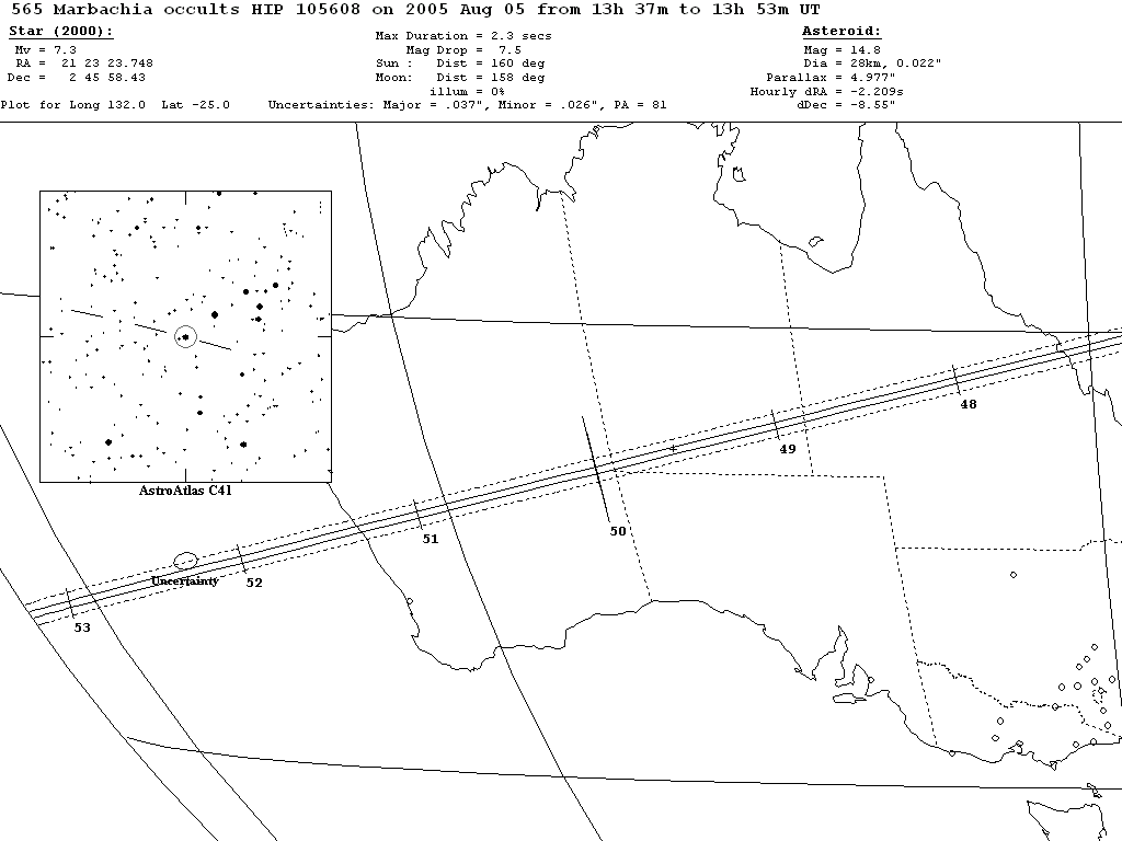 Marbachia Update Map