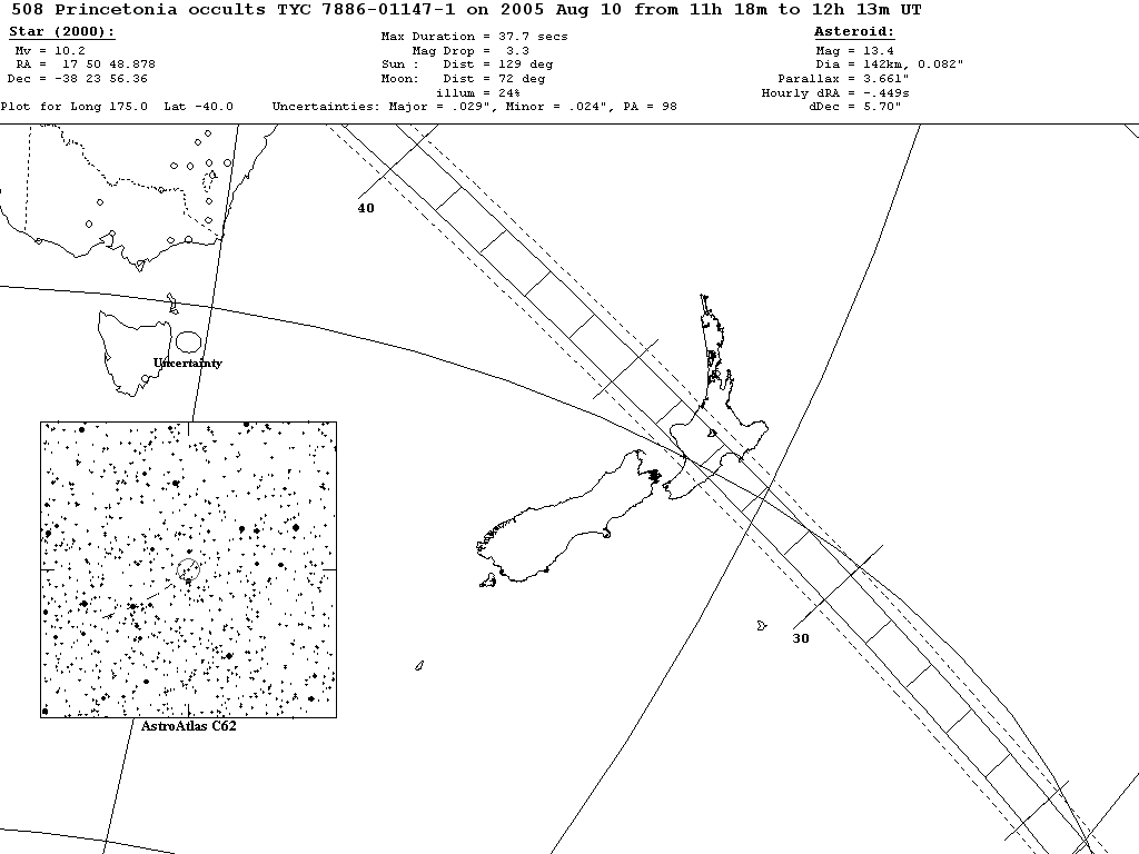 Princetonia Update Map 2