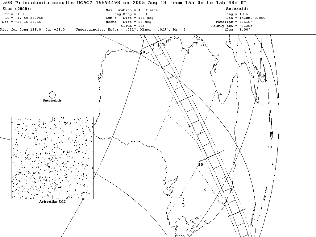 Princetonia Update Map