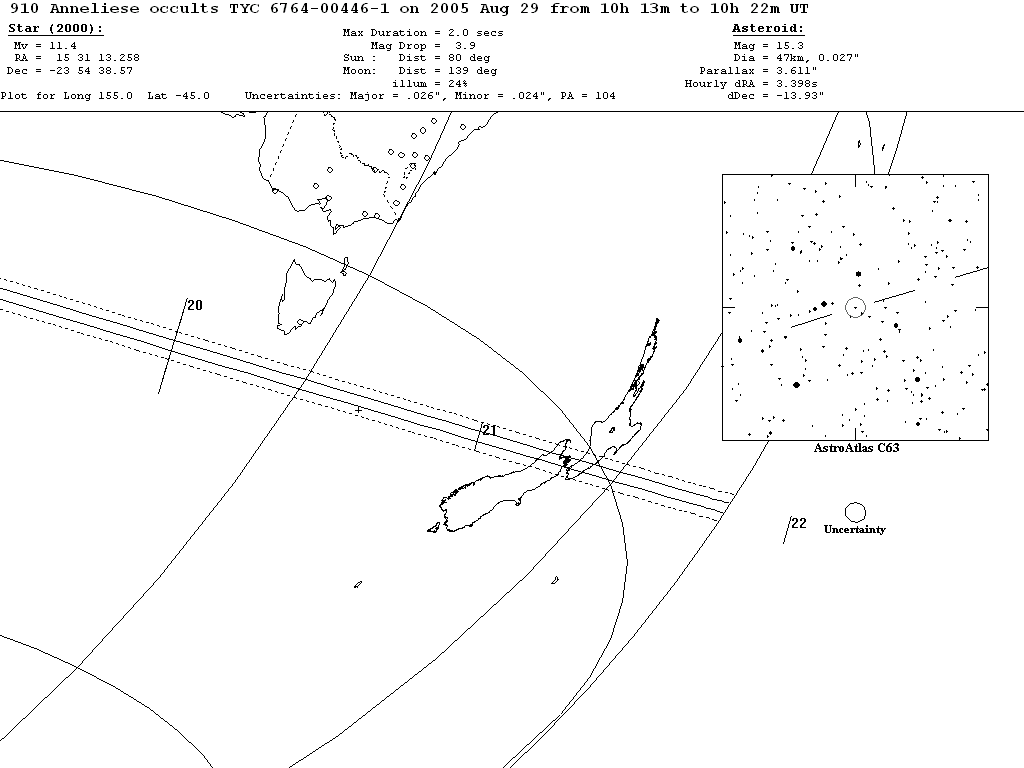 Anneliese Update Map