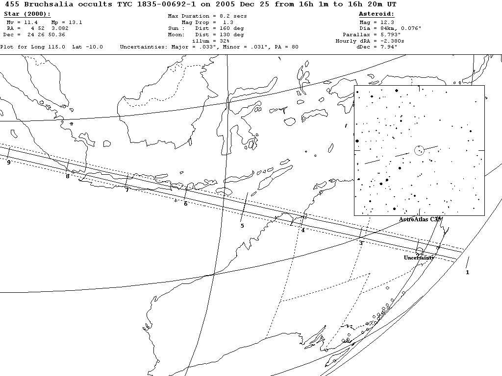 Bruchsalia Update Map