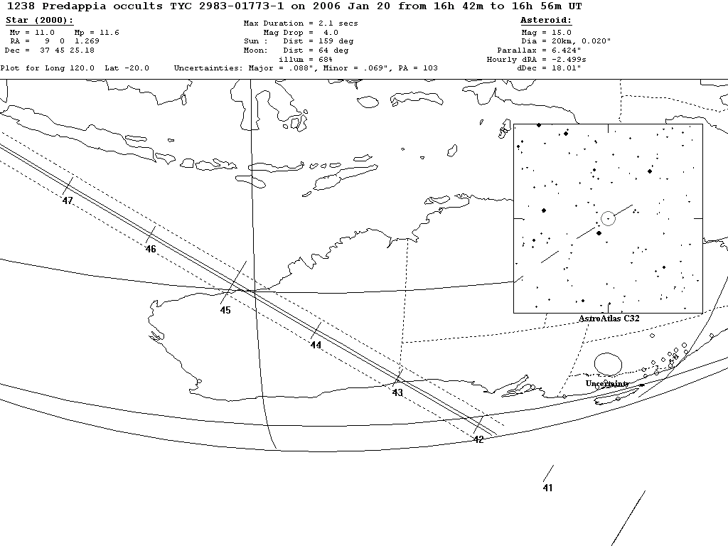 Predappia Update Map