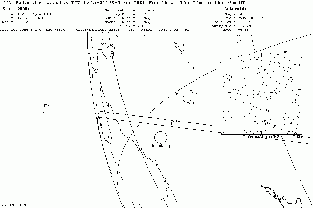Valentine Update Map