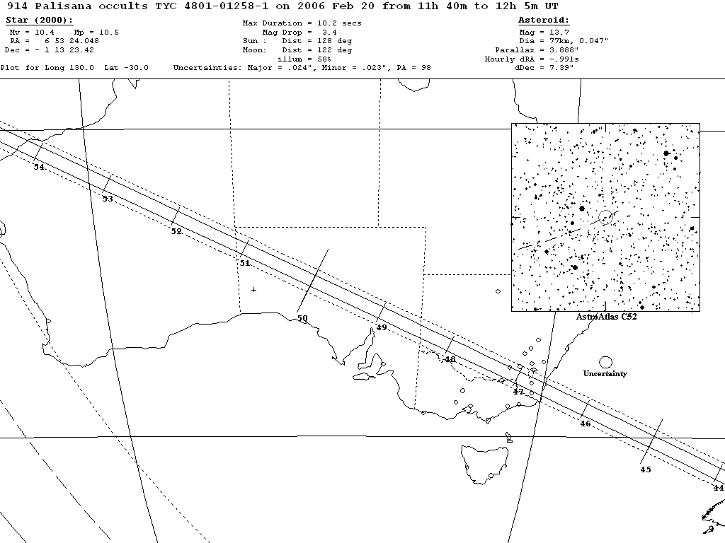 Palisana Update Map 1