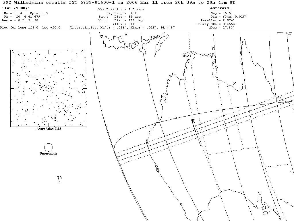 Wilhelmina Update Map