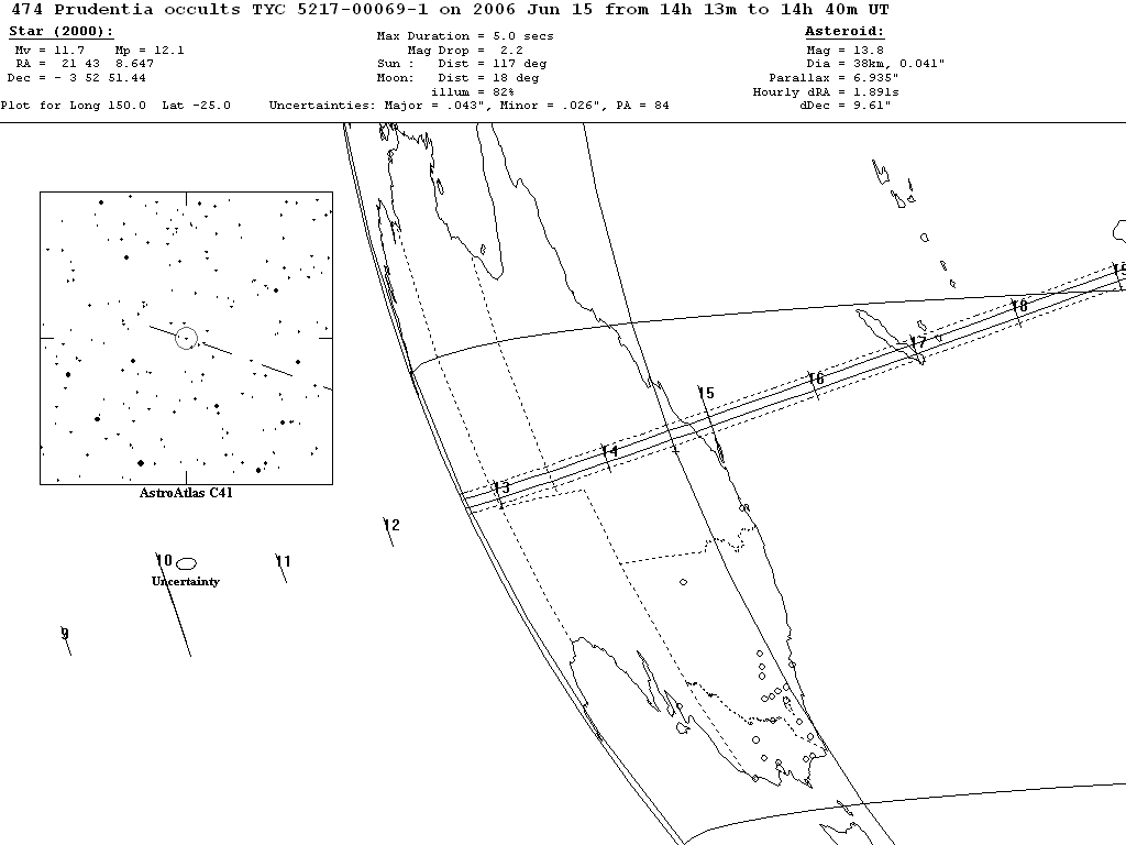 Prudentia Update Map