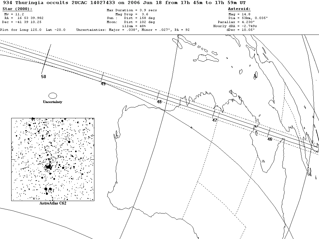 Thuringia Update Map