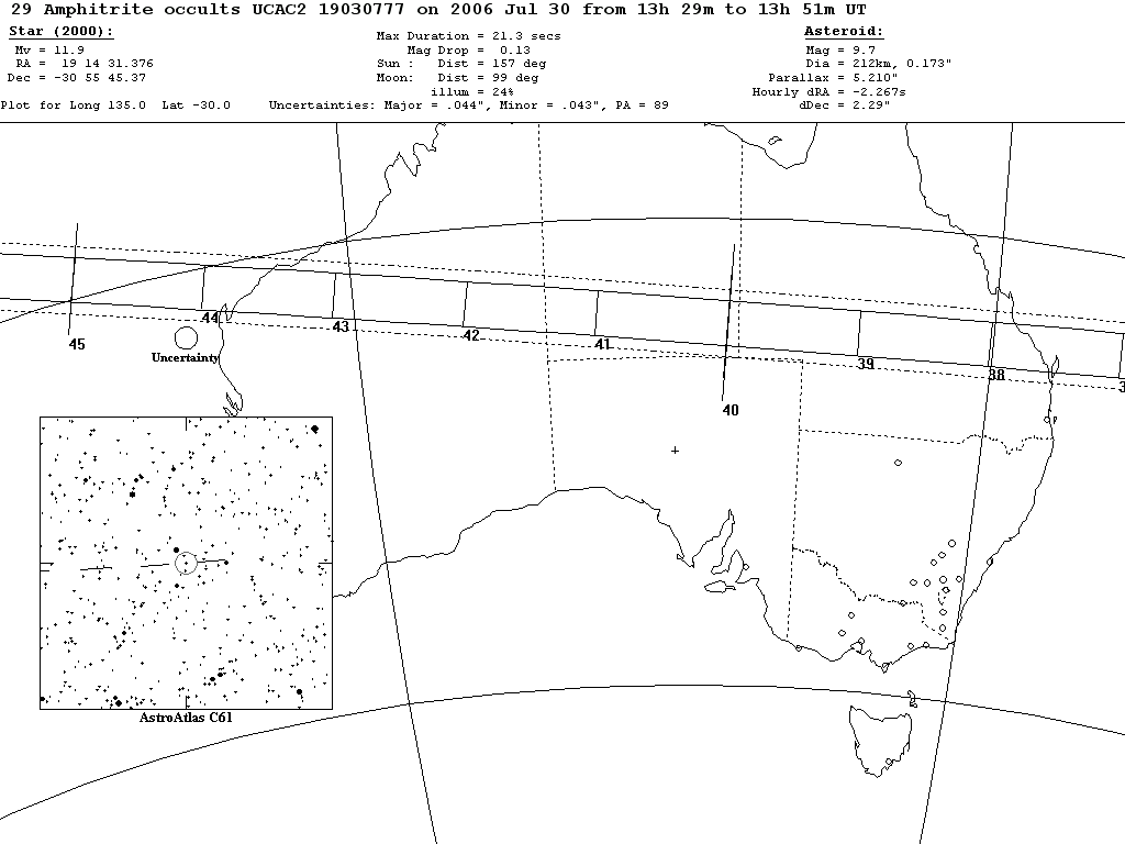 Amphitrite Update Map
