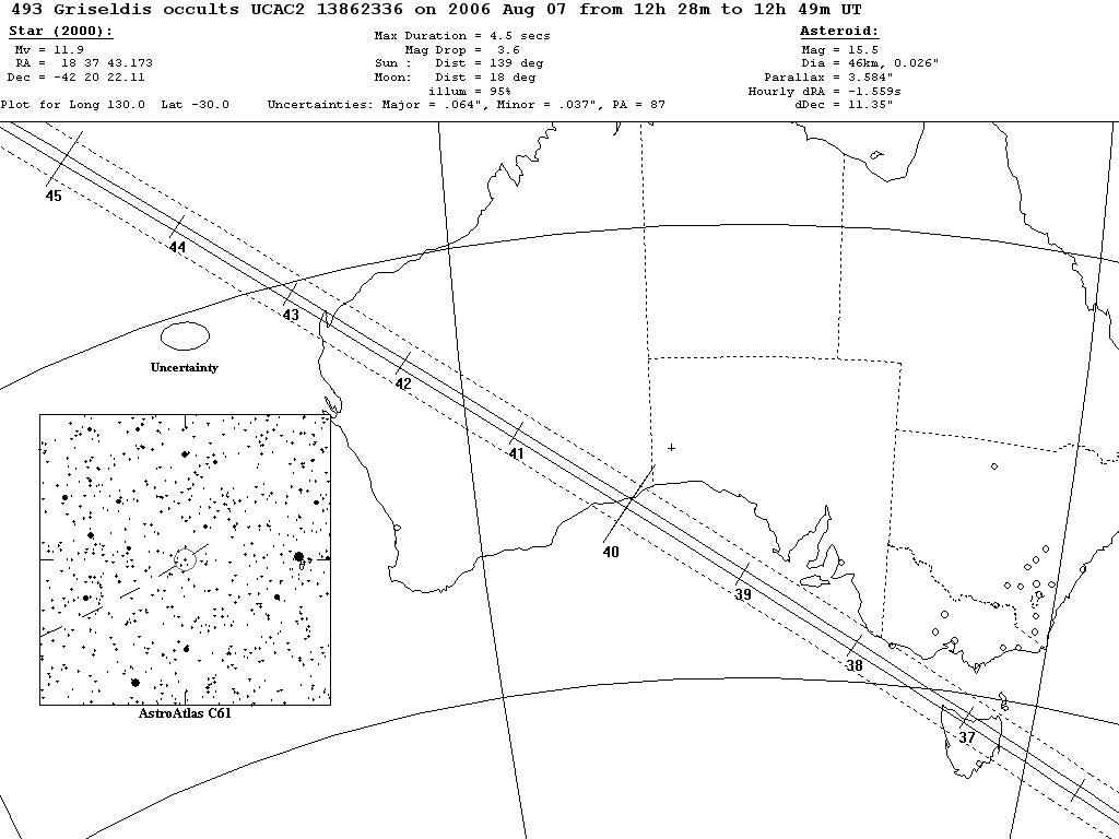 Griseldis Update Map 1