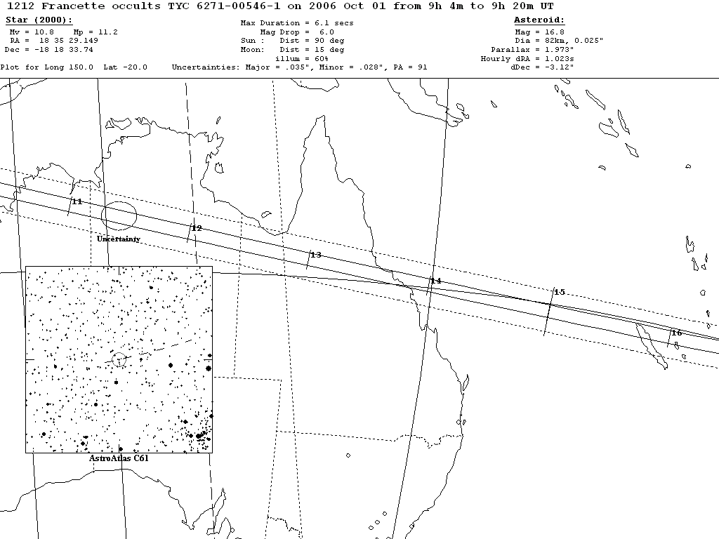 Francette Update Map