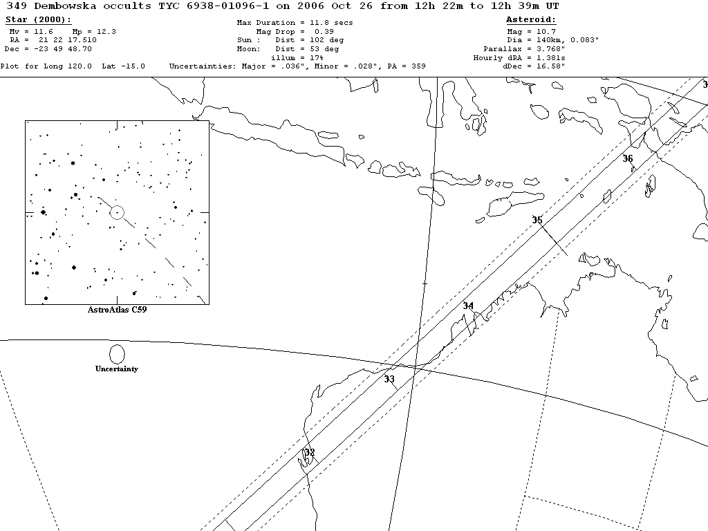 Dembowska Update Map