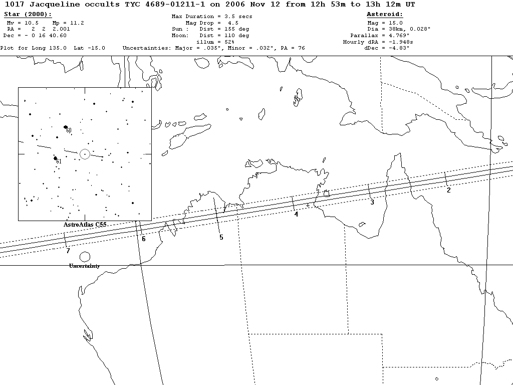 Jacqueline Update Map